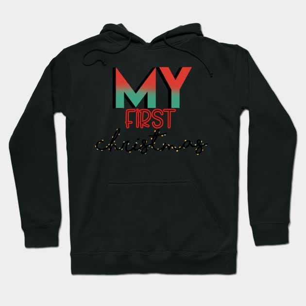 my first Christmas Hoodie by gdm123